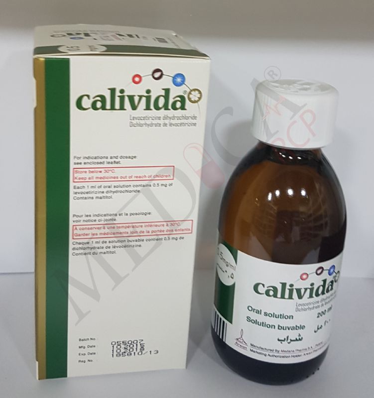 Calivida Solution Buvable